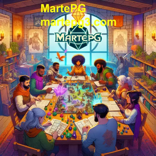 Explorando o Mundo das Campanhas em RPG no MartePG