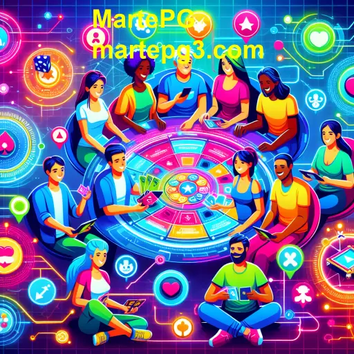 A Importância da Comunidade nos Jogos: Conectando Jogadores no MartePG