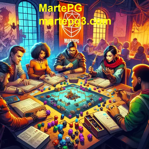 Funcionalidades: O Coração da Experiência de Jogo em MartePG