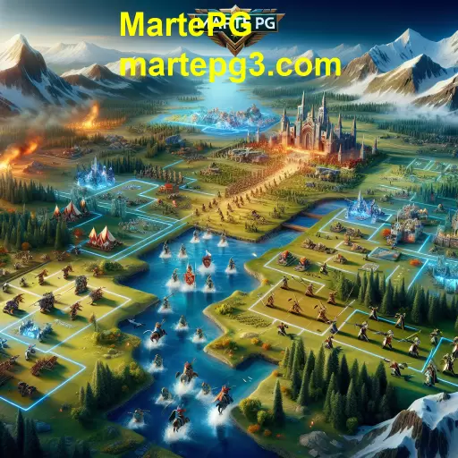 A Ascensão dos Jogos de Estratégia em MartePG