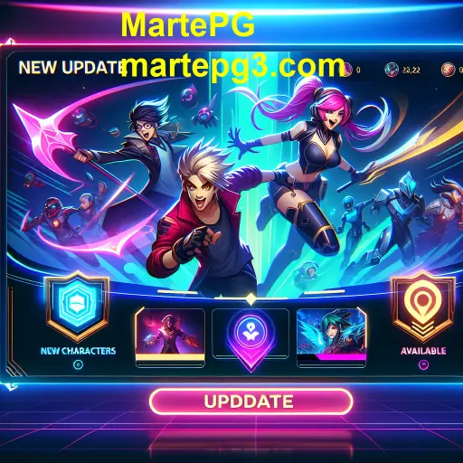 A Importância das Atualizações em Jogos: Uma Nova Era para MartePG